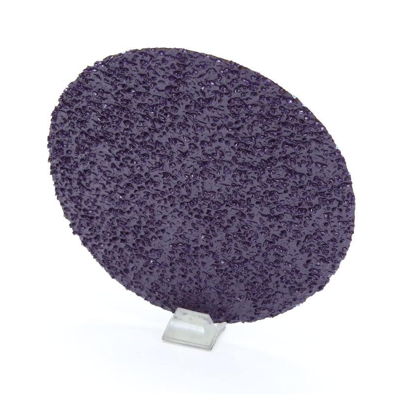 3M Roloc Cubitron II Fibre Disc, 786C, 33389, 3 in, 36+ Grit, 15 Pack, High Performance, Fast Cutting, Long Lasting