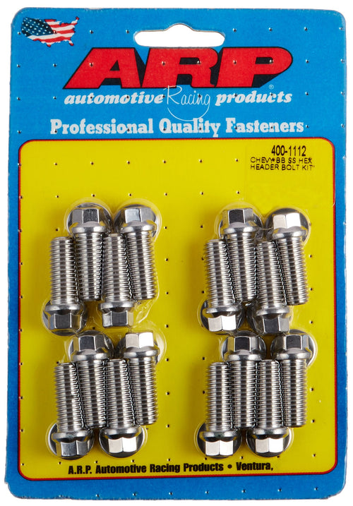 ARP Hex Header Bolt Kit 4001112 for BBC SS