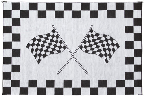 48707 Faulkner Mat Finish Line 6x9