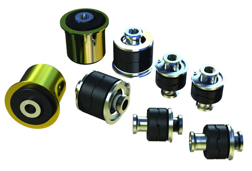 TeraFlex 1952300 Front Lower/Rear Upper JK Short FlexArm Joint Rebuild Kit - 4 Arms