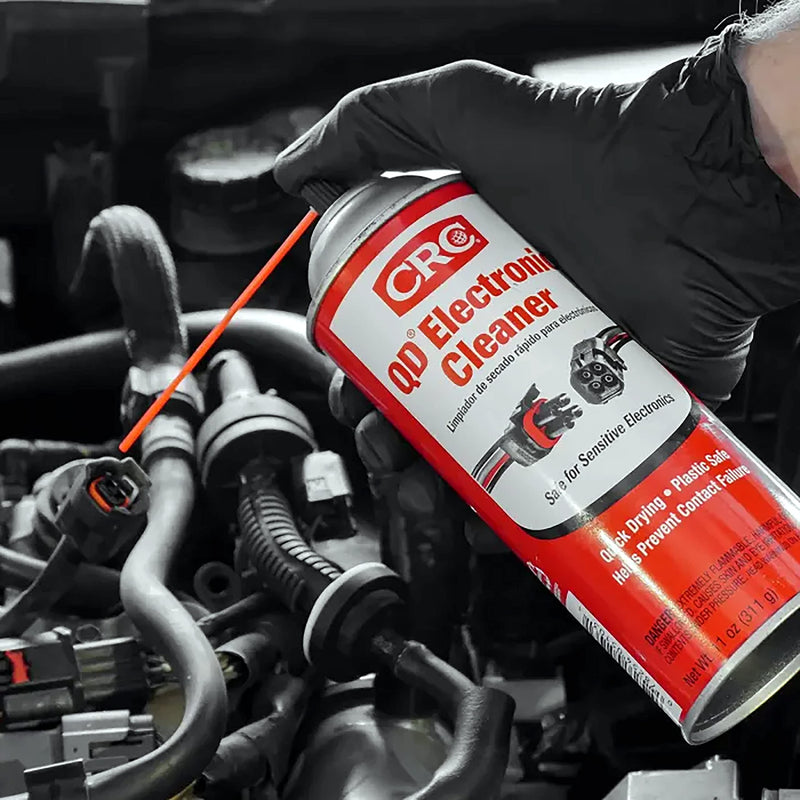 QD Electronic Cleaner CRC -11 Wt Oz