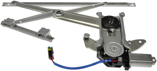 Dorman Front Driver Side 741-753 Power Window Regulator And Motor Assembly Compatible with Select Dodge Models
