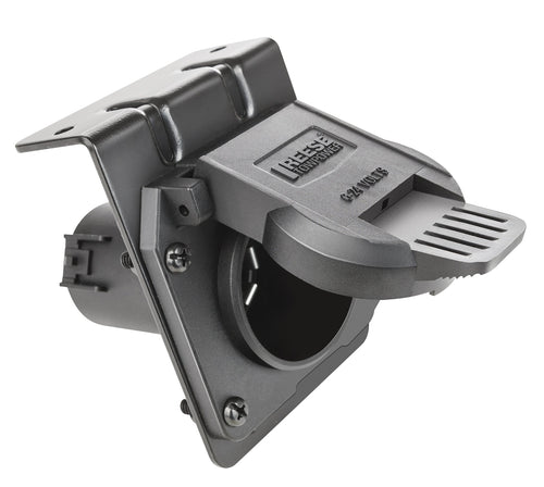 7-Way Reese Towpower Plug-In Connector, Black
