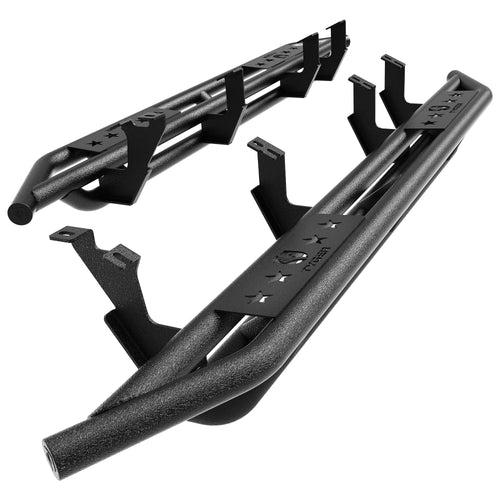 Tyger Auto Compatible with 2022-2026 Toyota Tundra Star Armor | Double Cab | TG-AM2T20758 | Side Step Rails Nerf Bars Running Boards