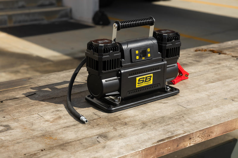 PORTABLE DUAL HEAD SmittyBilt COMPRESSOR WITH BAG - SB2782
