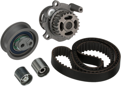 Gates PowerGrip TCKWP334M Premium Timing Belt Component Kit with Water Pump