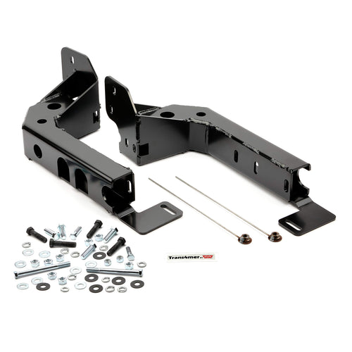 Gen II Trans4mer WARN 100836 Winch Mount Bracket Kit, Fits: Ford F150 4WD Standard and Ecoboost