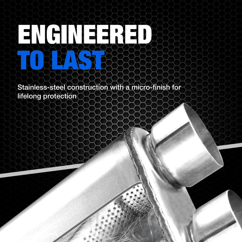 Ultra Flo Dynomax 17554 Exhaust Muffler
