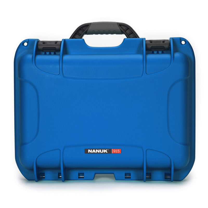 Waterproof Nanuk 915 Hard Case with Foam Insert for DJI Mavic Air 2 - Blue