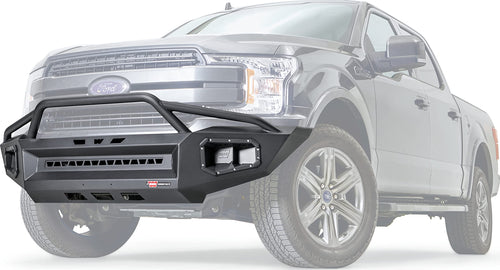 Ascent XP WARN 107282 Front Bumper, Fits: Ford F150 4WD - Standard and EcoBoost Models (2018-2020)