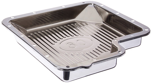 Trans-Dapt 9125 Chrome Finned Transmission Pan Trans-Dapt Performance
