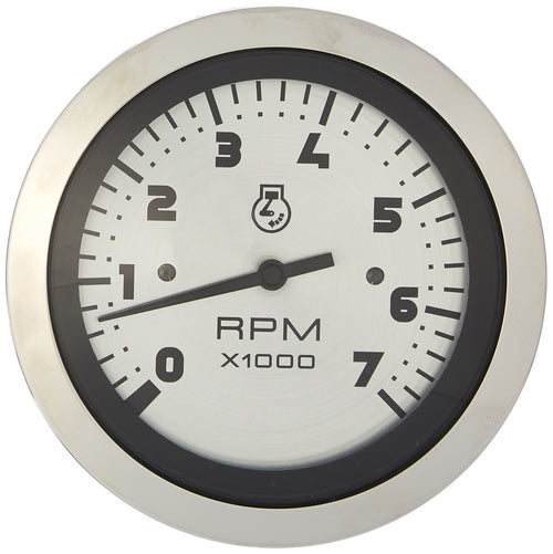 Sierra 63473P International Electric Tachometer for 4-Stroke Gas Engines, 3"