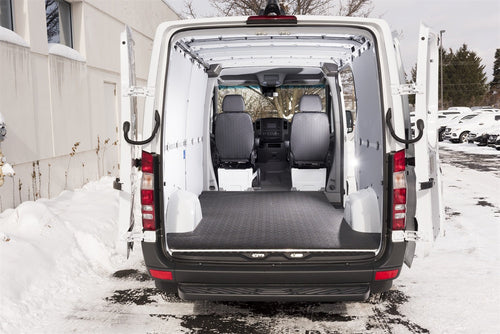 VanTred RealTruck BedRug, Maxi | Fits 2006-2026 Dodge Sprinter 170" W/B EXT | Charcoal Grey, VTMS06L