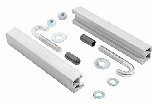 Ford Dee Zee DZ97910 Aluminum Bed Tool Box Tie Downs
