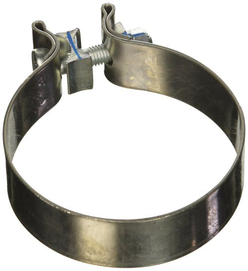 Garage Parts Band Clamp MBRP Exhaust 5 in. Dia. Stainless Steel Garage Parts Band Clamp