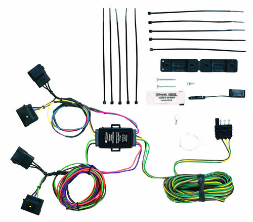 Towed Vehicle Wiring Kit Hopkins Towing Solutions 56006 Plug-in Simple