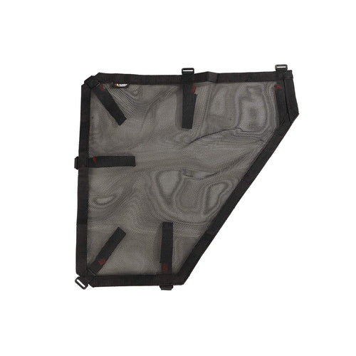 Fortis Tube Door Covers Rugged Ridge, Rear Pair, Black, 18-Current Jeep Wrangler JLU