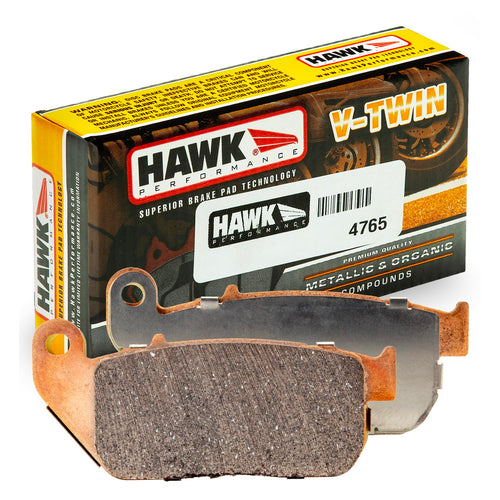 Motorcycle Hawk Performance HMC5013 Metallic