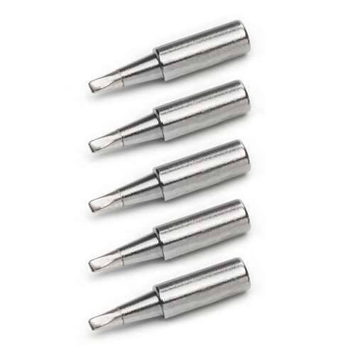 Weller Soldering Iron Tip, 2.4 MM Screwdriver for WLIR70, 5PK - WLTS24IR70-5
