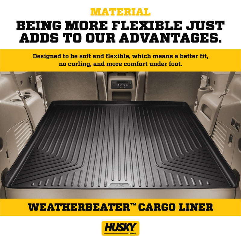 Weatherbeater Cargo Liner Husky Liners | Fits 2016-2019 Mazda CX-3 | 1-pc Black - 28701