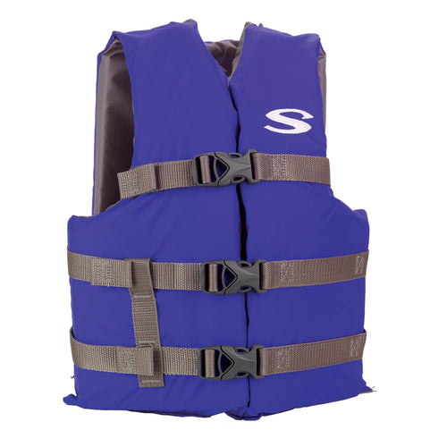Stearns Classic Kids Life Vest, USCG Approved Type III Life Jacket for Kids Weighing Under 90lbs, Great for Boating, Swimming, Watersports, & More