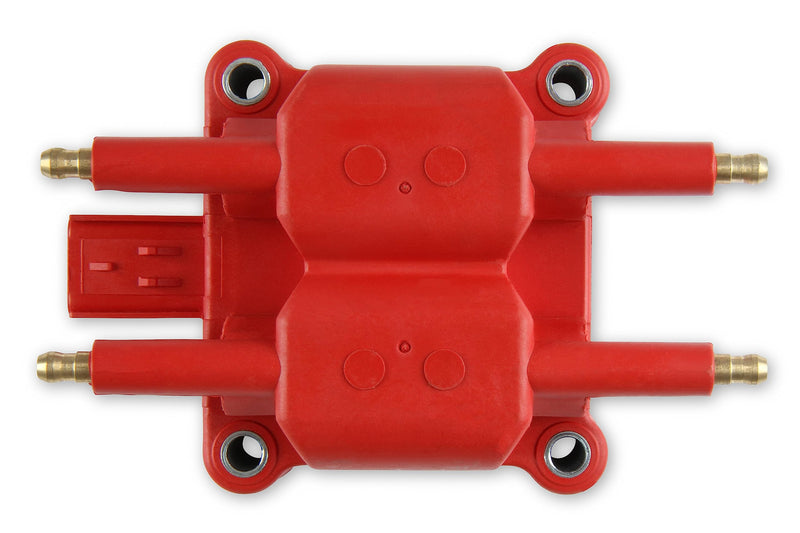 Individual MSD 8239 Ignition Coil, Red