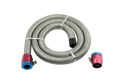Universal Mr. Gasket 1526 Steel Braided Fuel Line