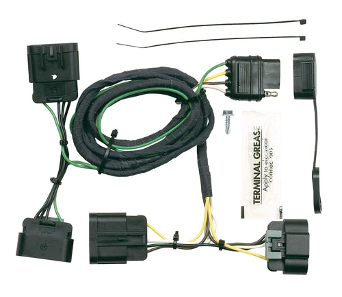 Plug-In Simple Hopkins Towing Solutions Vehicle to Trailer Wiring Kit 11141175