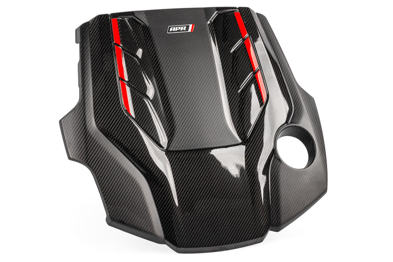 Engine Cover APR MS100255 - 2.9T/3.0T EA839 - Carbon Fiber - Each