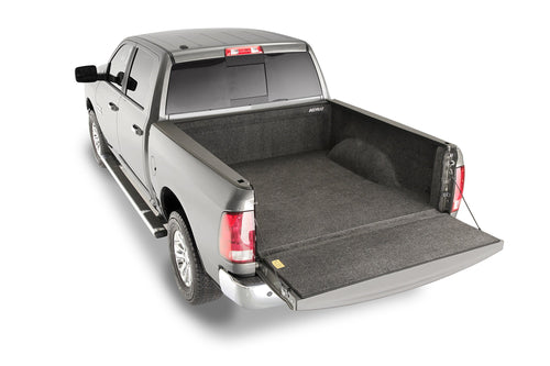 Bedrug Bed Liner Classic | Fits 2002 - 2018 Ram, 2019 - 2024 Ram (Classic Body), 2003 - 2024 Ram 2500/3500 w/o Rambox (BRZSPRAYON is required over Spray-In Liner), Charcoal Grey | BRT02SBK