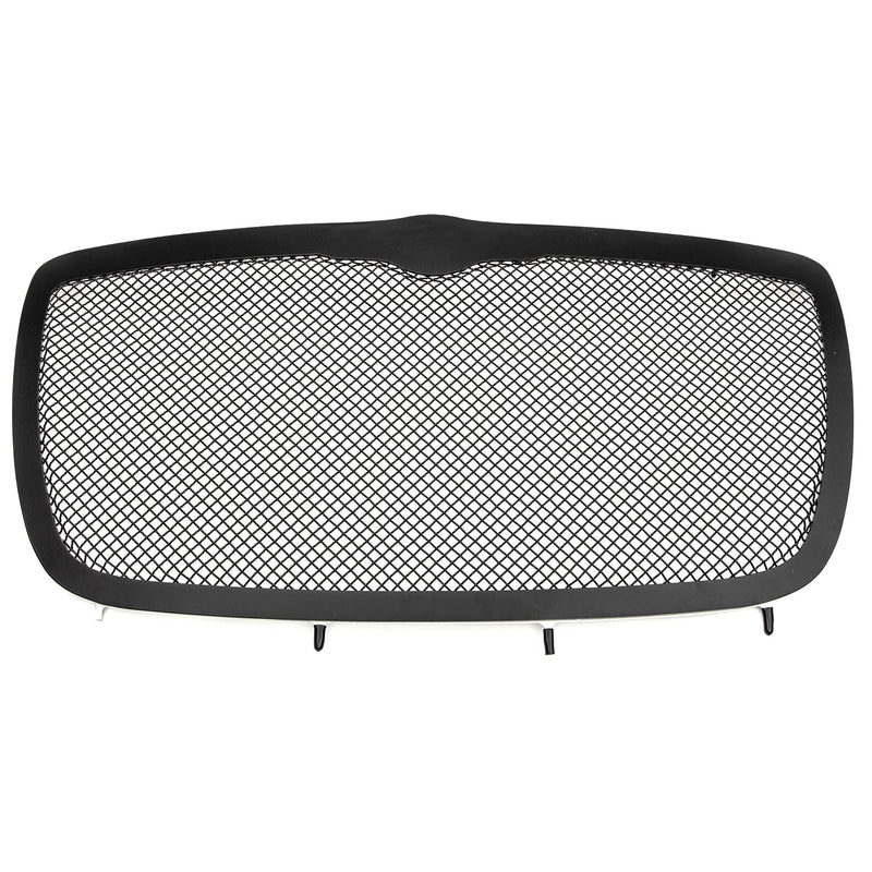 Upper Class T-Rex 51471 Small Mesh Steel Black Finish Replacement Grille for Chrysler 300