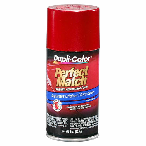 Perfect Match Dupli-Color Automotive Spray Paint – Ford Redfire Pearl Metallic, G2 – 8 oz. Aerosol Can