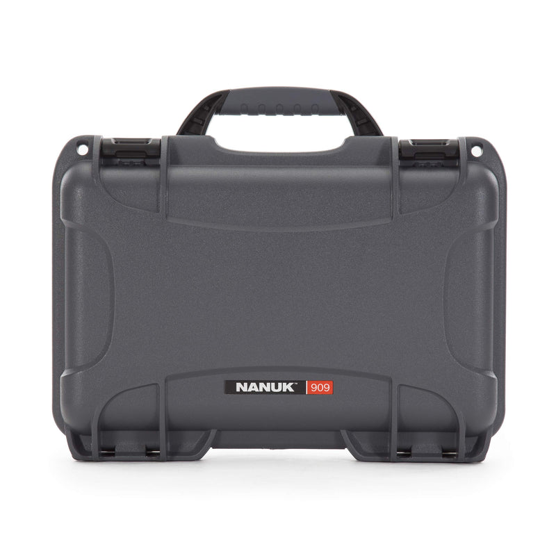 Waterproof Nanuk 909 Hard Case with Custom Insert for DJI Mini 3 and RC-N1 Remote - Graphite (909S-080GP-0A0-C0598)
