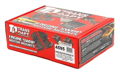 Motor Mount Kit Trans-Dapt Performance 4595