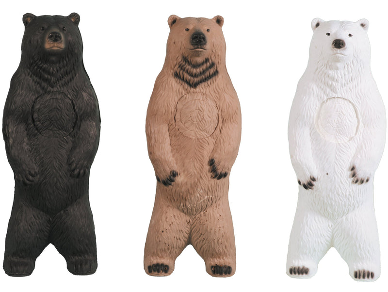 Small Brown Bear Target Rinehart IBO Pattern