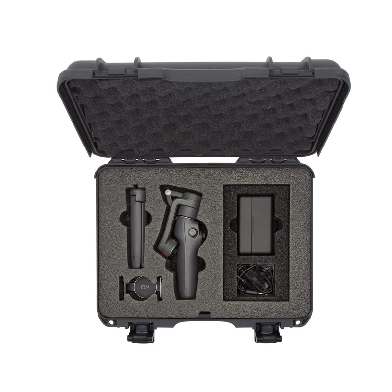 DJI OSMO Mobile 6 - Graphite Nanuk Case 910 w/Foam (C0798)