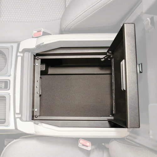 Ford F-150 Tuffy 2015+ Security Console Insert,Black