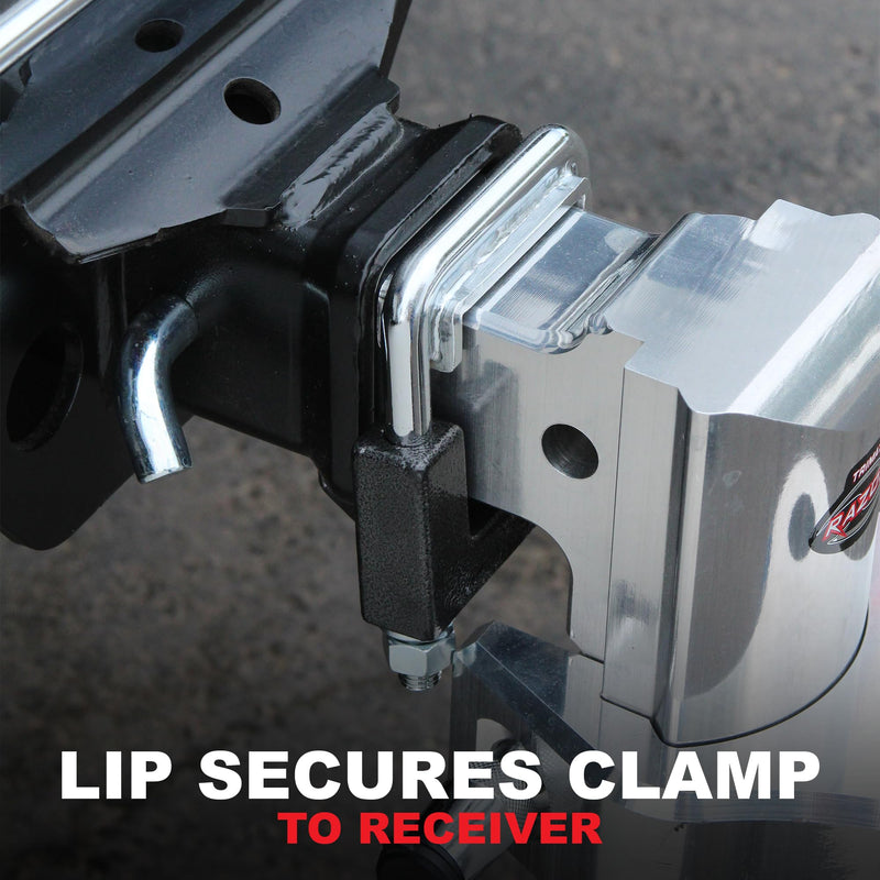 Trimax Universal THC250 Anti-Rattle Clamp for 2.5" Hollow & Solid Core Hitch