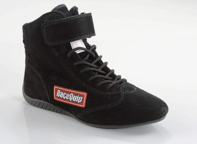 RaceQuip Race Shoes Basic SFI 3.3/5 Certified Black Size 10 30300100