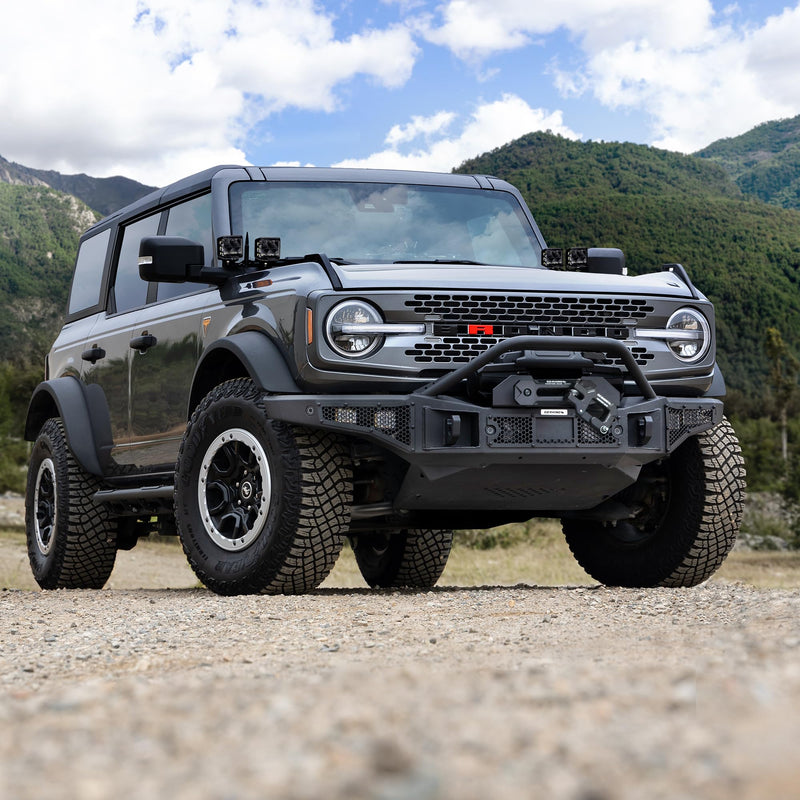 Front Bumper Rockline Lower Skid Plate