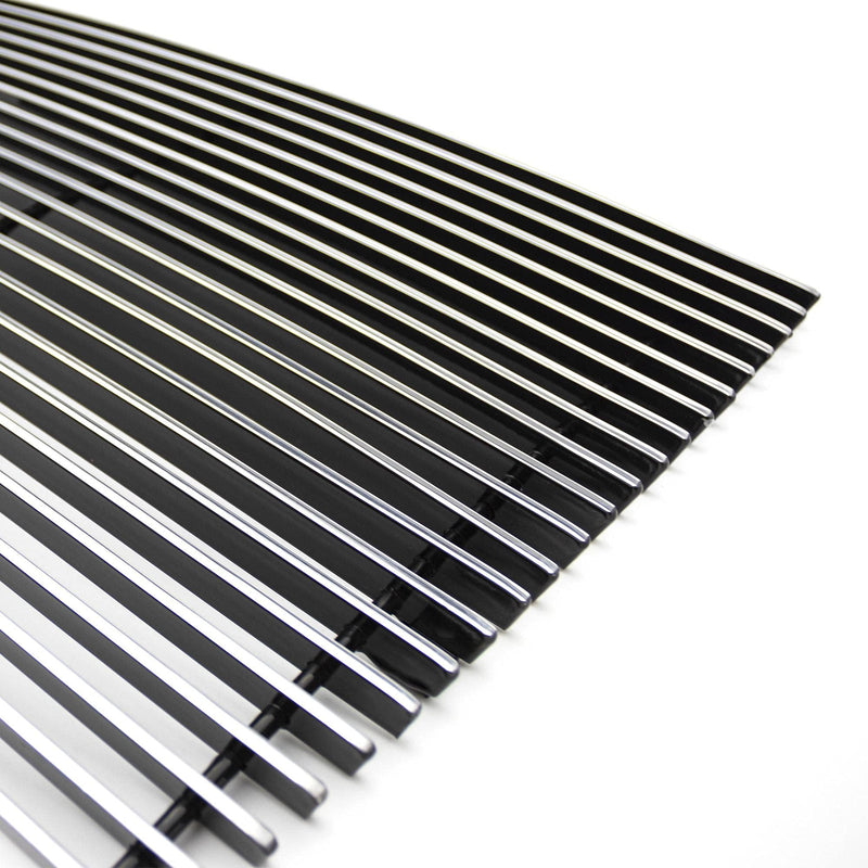 Horizontal T-Rex 21205 Aluminum Polished Finish Billet Grille Overlay for GMC Sierra 1500