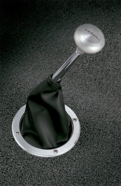 Billet Round Lokar 70-BHRB Shifter Boot Ring with Boot