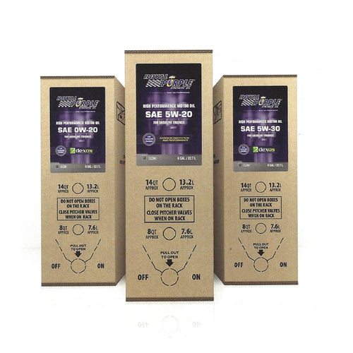 60020 Royal Purple Synthetic Motor Oil 0W-30 6 Gallon Ecobox