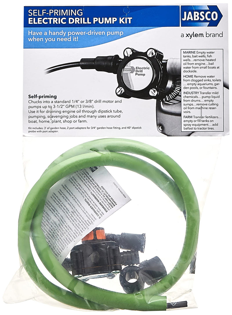 Drill Pump Jabsco 17215-0000 Kit