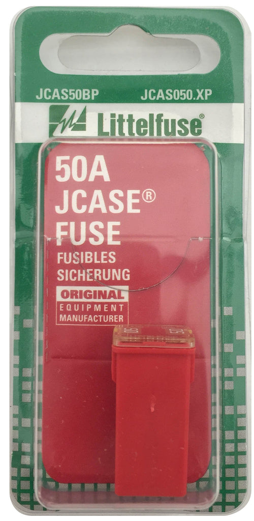 JCASE Littelfuse 32 Volt 50 Amp Fuse JCAS050.XP