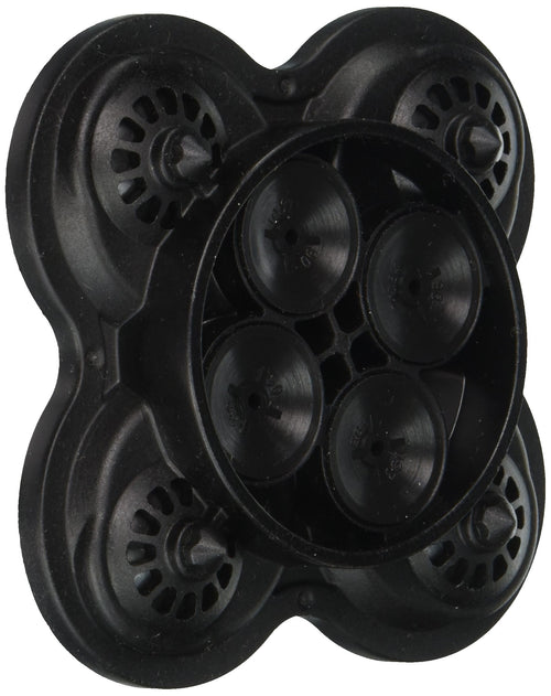 Valve Assembly, SHURFLO 94-800-01 Model 4008 Repair Parts - Black