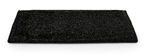 RV Step Rug Camco 42947 (Premium Radius Wrap Around Step Rug, Turf Material (22" Wide) - Black)