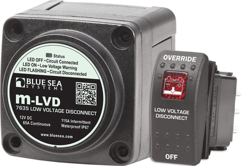 Low Voltage Disconnect Blue Sea Systems 7635 m-LVD