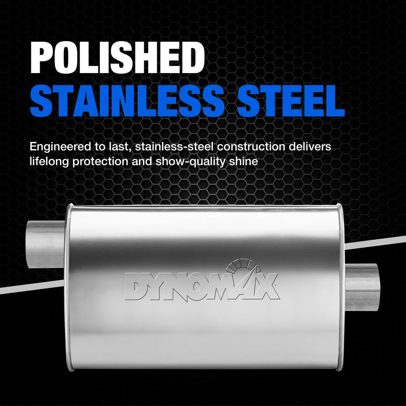 Ultra Flo Dynomax 17519 Exhaust Muffler for Dodge Ram 1500