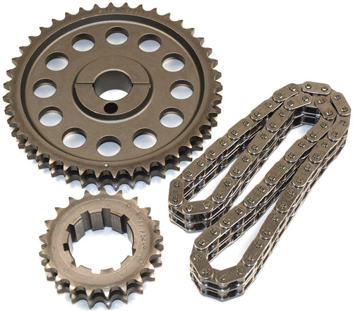 Cloyes Race 9-3635X9Z Billet Z-Racing Roller Timing Kit Incl. Billet Cam Sprocket/9 Keyway Billet Crank Sprocket/.250 True Roller Chain Race Billet Z-Racing Roller Timing Kit